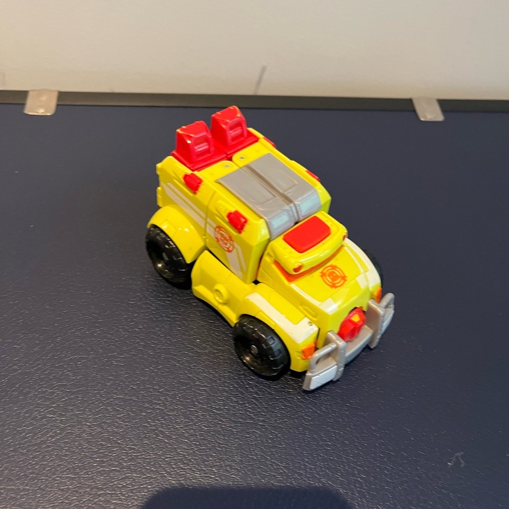 One button Rachet Transformer